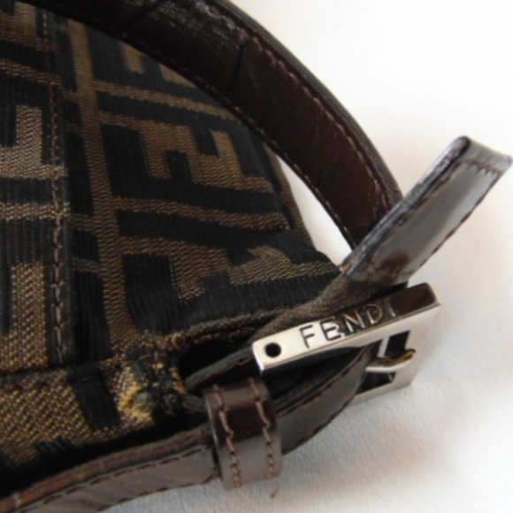 FENDI ZUCCA Shoulder Bag - Picture 7 of 16
